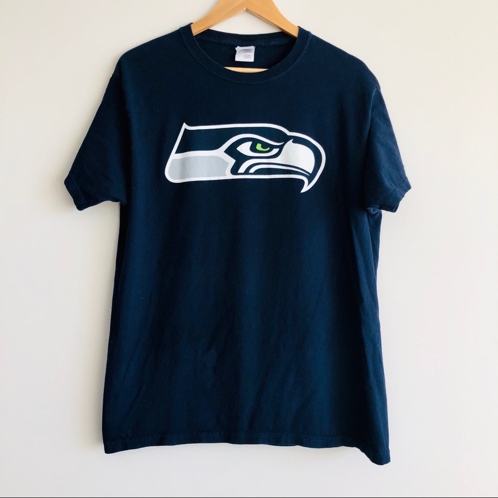 SEATTLE SEAHAWKS | T-Shirt Dark Blue
